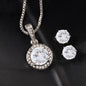 Eternal Necklace and Earrings!