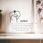 Lovelo Heart Shaped Plaque